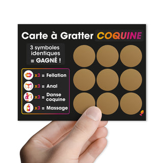 Jeu couple carte noir fellation droit NG