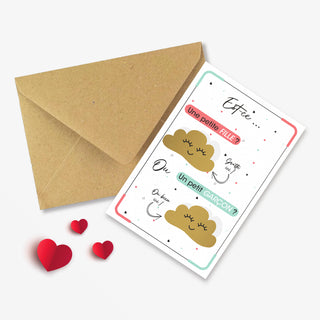 Annonce sexe bébé garçon enveloppe