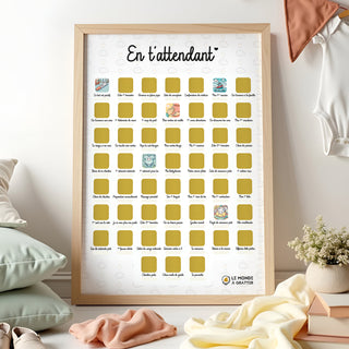 En t'attendant cadre