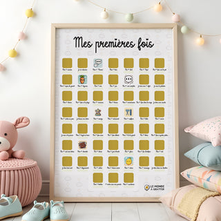 Mes premières fois cadre