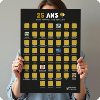25 ans démonstration