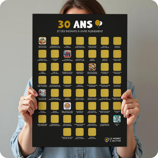 30 ans démonstration