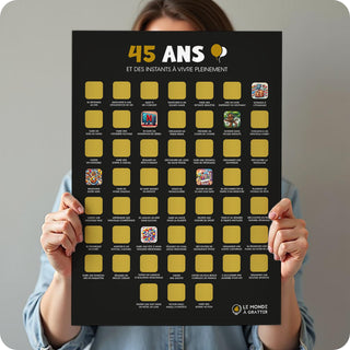 45 ans démonstration