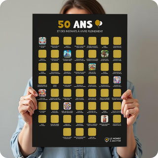 50 ans démonstration