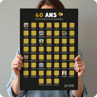 60 ans démonstration