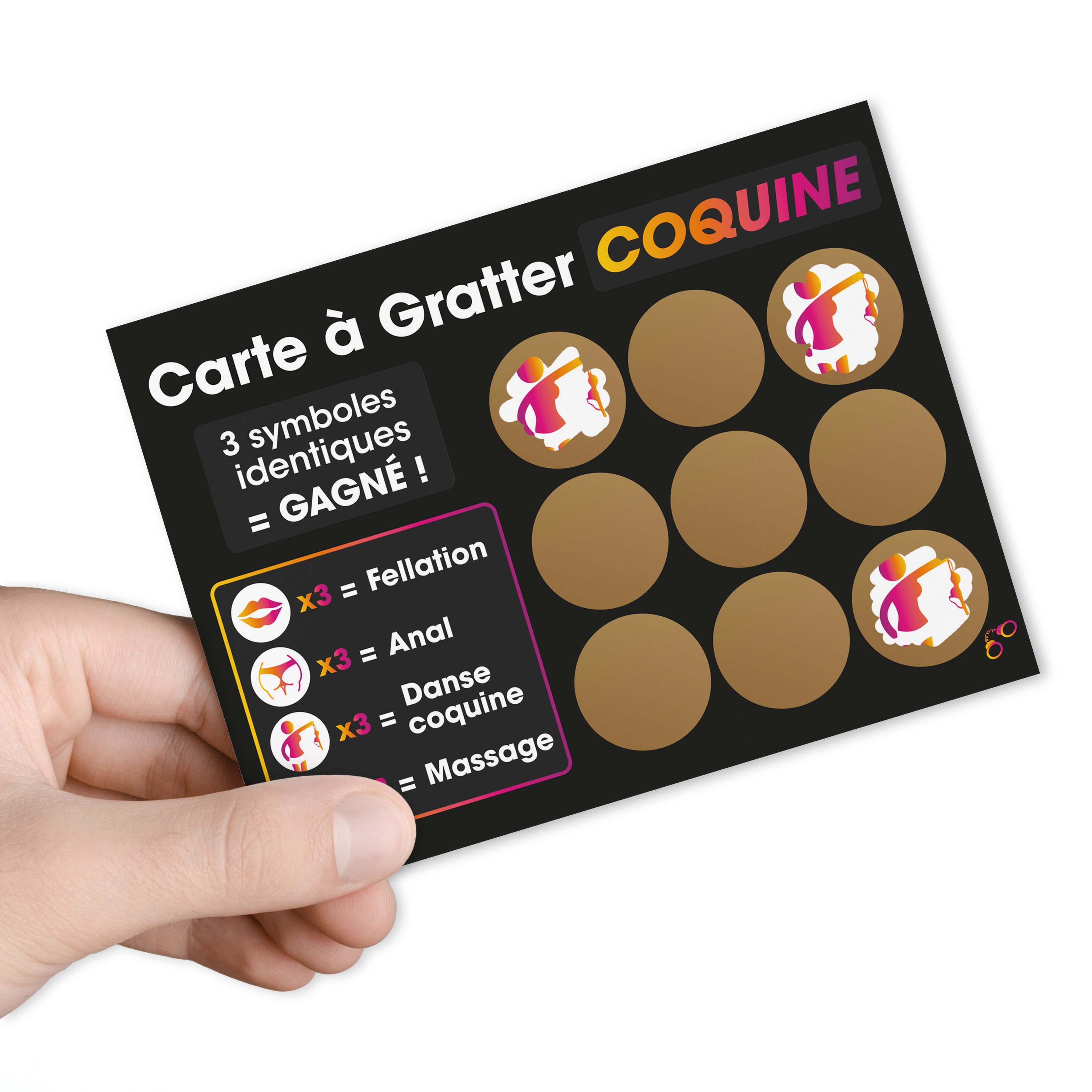 Pimente Ton Couple - Jeu Coquin 240 Cartes Avec 40 Illustrations Kamasutra - Version Mobile Offerte