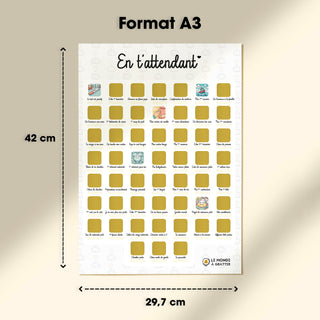En t'attendant format A3