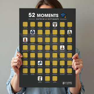 poster étudiant mains
