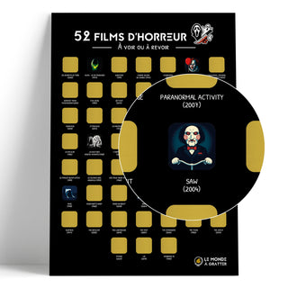 Films d'horreurs zoom