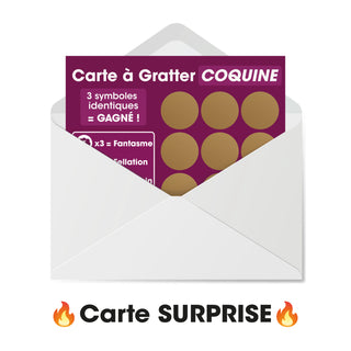 Magenta Carte Surprise