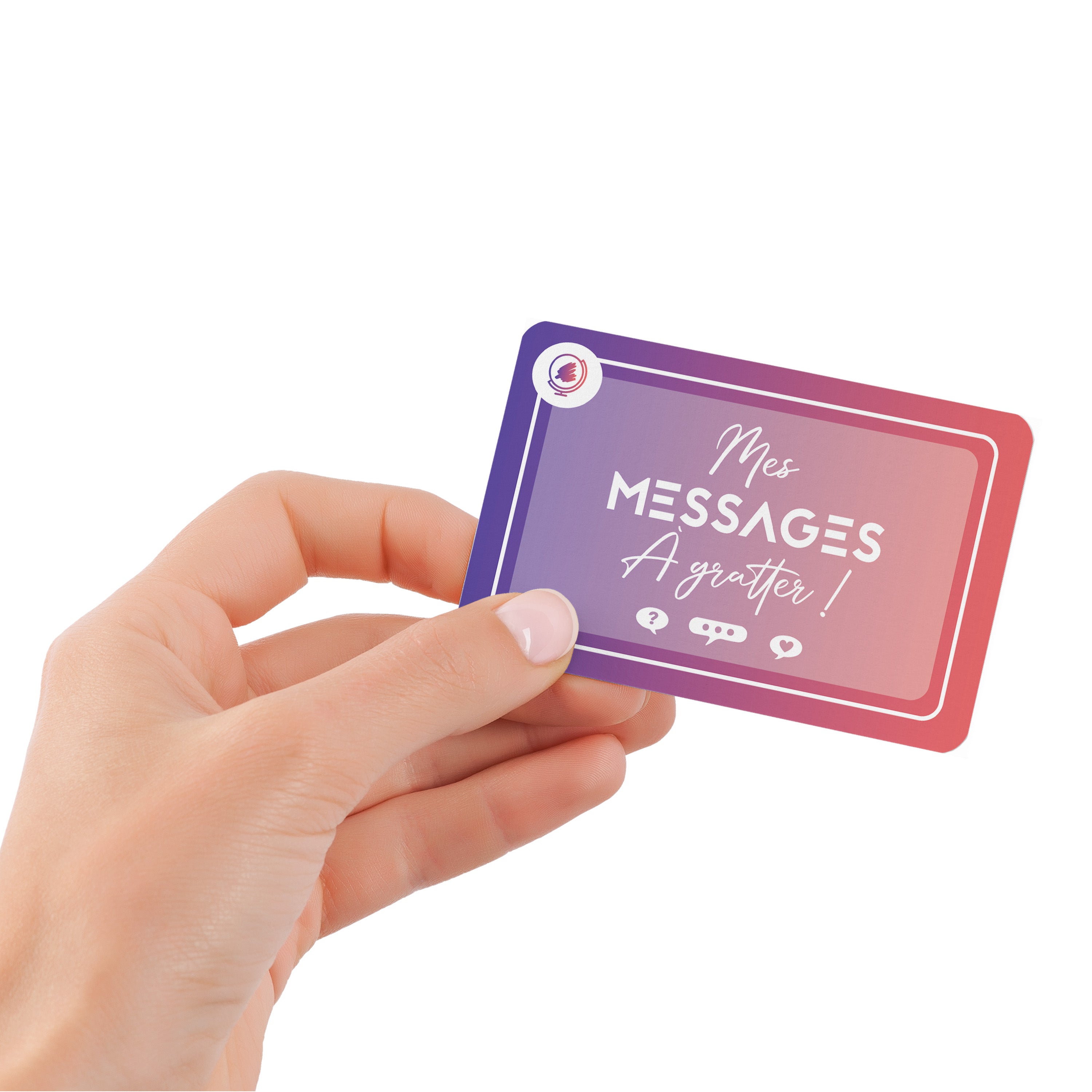 Kit de messages personnalisables à gratter - 50 choses que je voulais Kit de messages personnalisables à gratter - 50 choses que je voulais