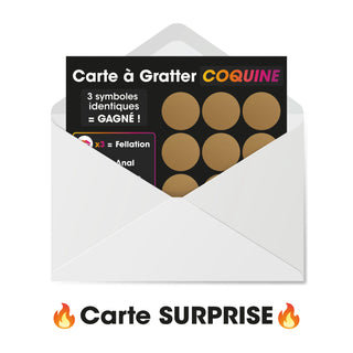 Noir Carte Surprise