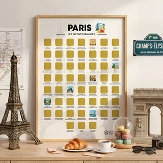  Paris les incontournables encadré