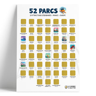 Poster_parcs d'attractions démonstration