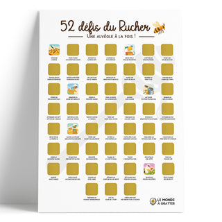 Poster rucher démonstration