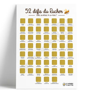 Poster rucher non gratté