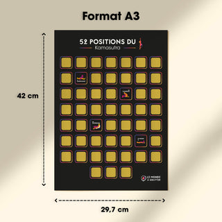Kamasutra format A3