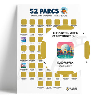 Parcs d'attractions zoom