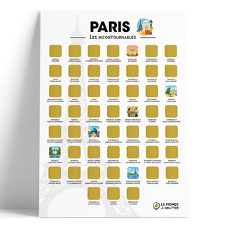 Paris les incontournables démonstration