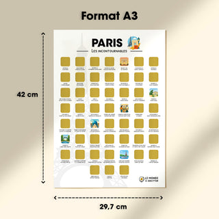 Paris les incontournables format