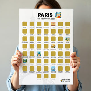 Paris les incontournables mains