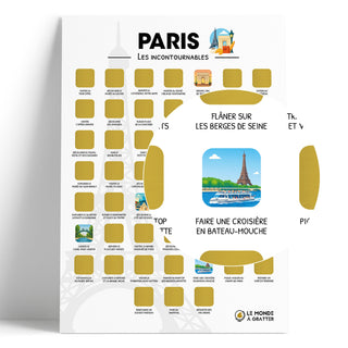 Paris les incontournables zoom