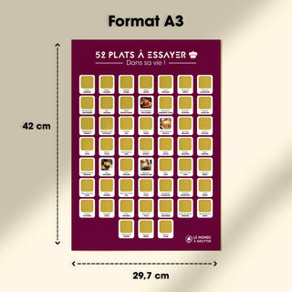 Plats format A3