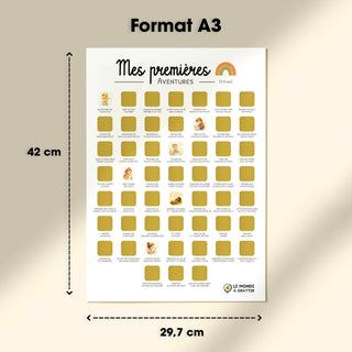Poster 3-5 ans format