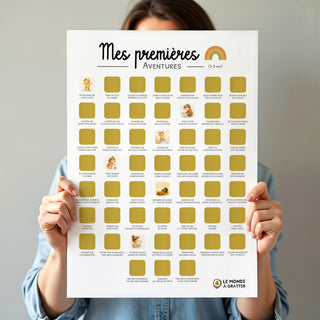 Poster 3-5 ans mains