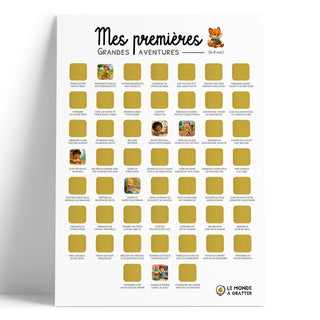 Poster 6-8 ans démonstration