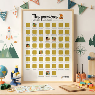 Poster 6-8 ans encadré