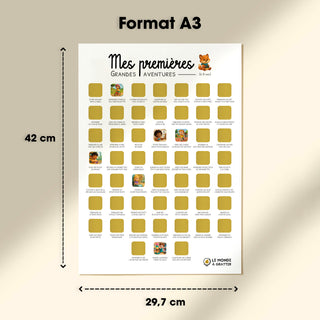 Poster 6-8 ans format