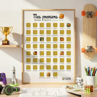 Poster 9-12 ans encadré