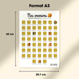 Poster 9-12 ans format