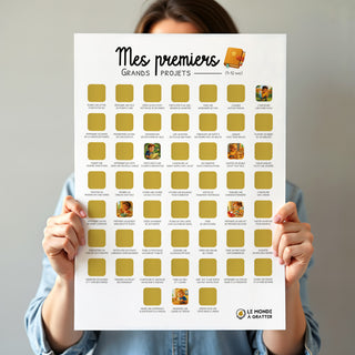 Poster 9-12 ans mains