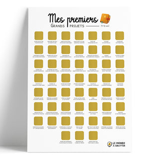 Poster 9-12 ans non gratté