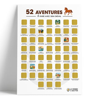 poster cheval démonstration