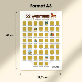 poster cheval format