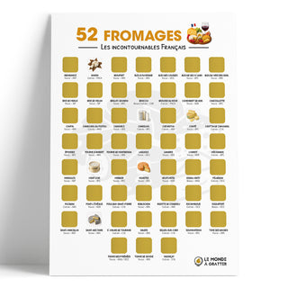 Poster fromages démonstration