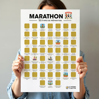 Poster marathon mains