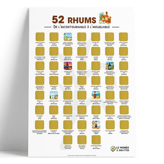 Poster rhums démonstration