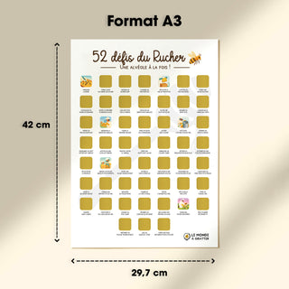 Poster rucher format