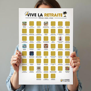 Retraite blanc démonstration